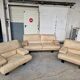 Salon vintage canapé et deux fauteuils