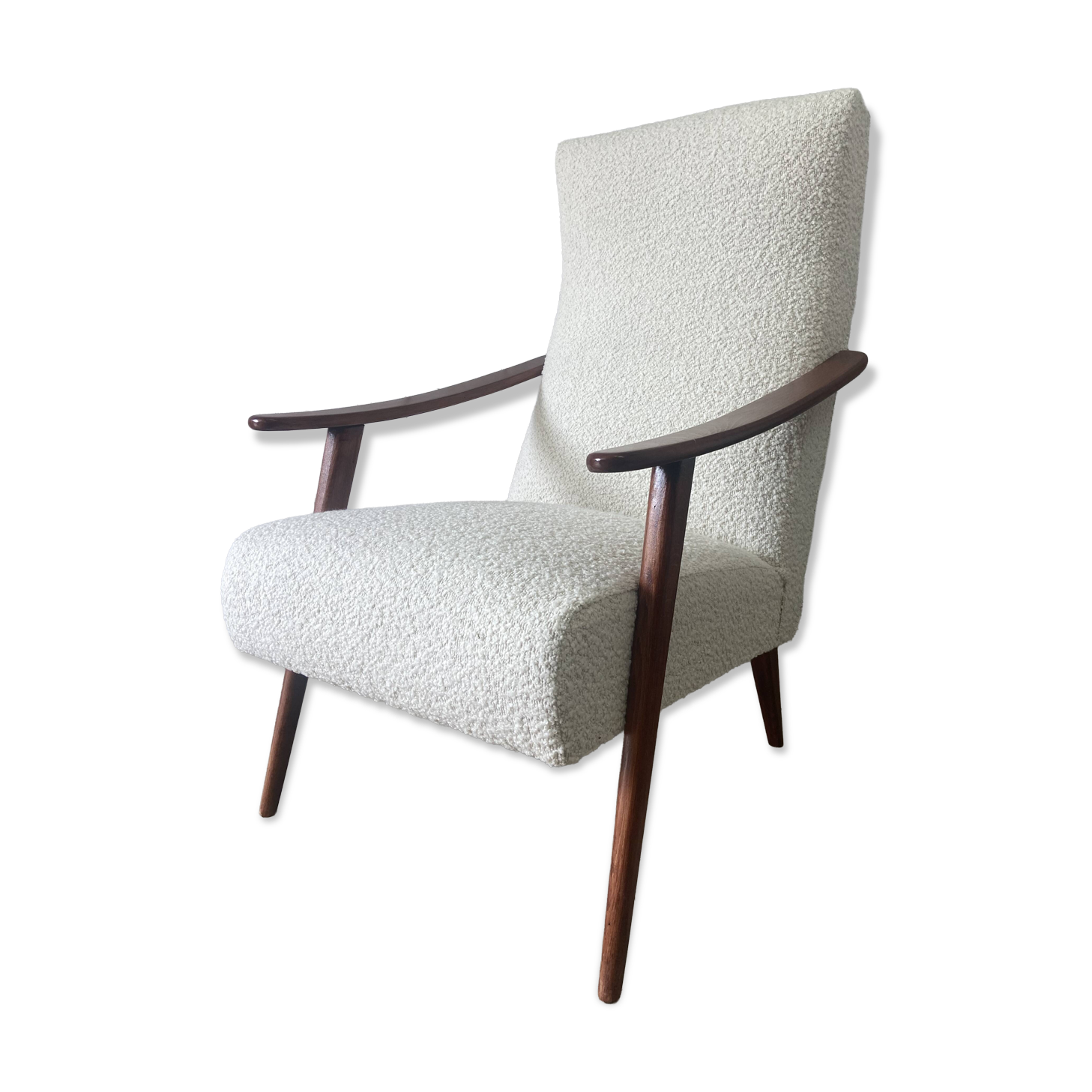 Restored Scandinavian armchair