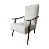 Restored Scandinavian armchair