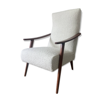 Fauteuil scandinave restauré