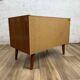 Vintage Scandinavian teak sideboard by Denka, 1960s