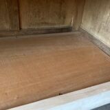 Old white Parisian buffet