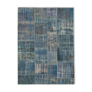 Tapis anatolien surteint fait à la main 176 cm x 243 cm