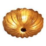 Italian Murano glass ceiling lamp by Barovier & Toso, 1960