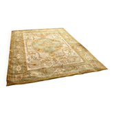 Very large ancient Persian carpet.