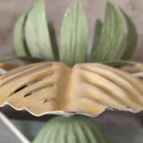 Vintage flower ceiling lamp
