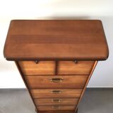 Cherry Wood Storage Unit