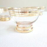 Vintage aperitif bowls
