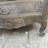 Silver grey dresser