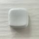 Wall light ceiling light square 25 cm white opaline glass 1960 1970 LAMP-7329