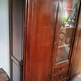 Art deco library cabinet