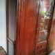 Art deco library cabinet