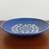 Mid-century German studio pottery wall plate by Thoms Keramik, 1960s.