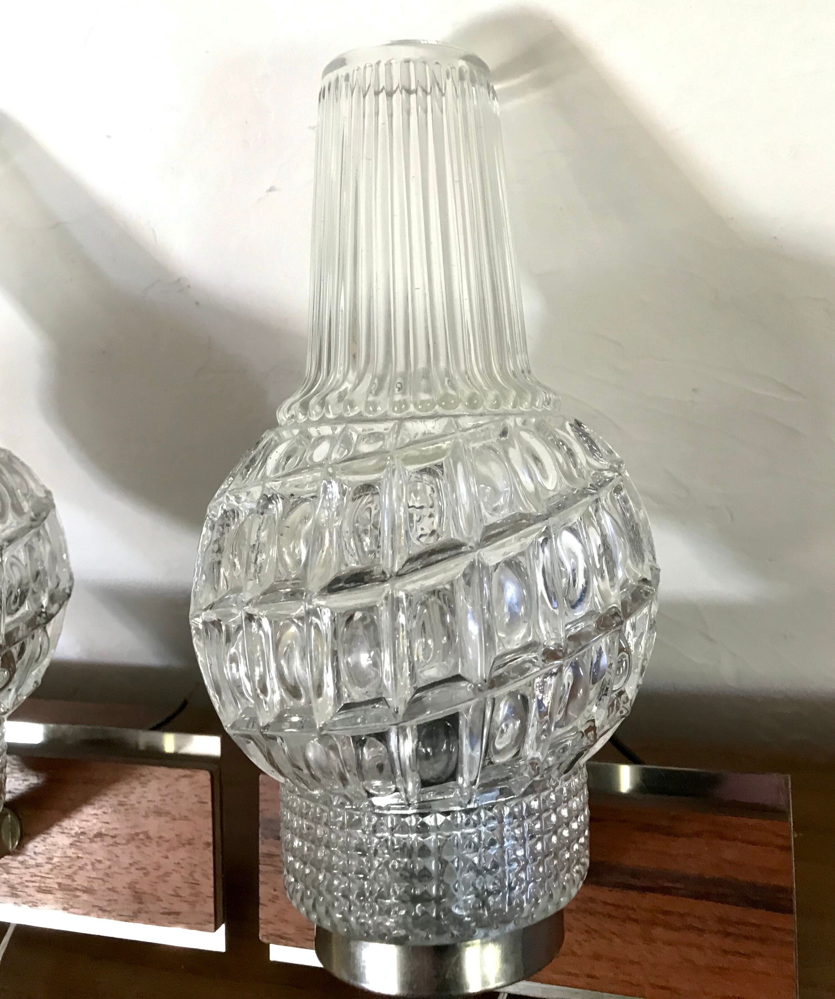 Pair of vintage wall light