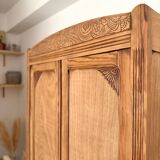 Parisian Art Deco Brut Wardrobe
