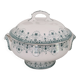 Vegetable soup tureen Old earthenware Saint Amand and Hamage Model Marceau