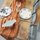 Table de ferme 2 tiroirs