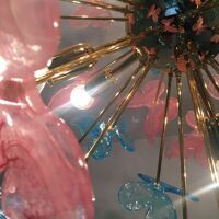Murano glass chandelier