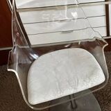 Raushe Airline Edition swivel chair, made of altuglas 196