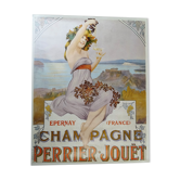 Displays PERRIER toy EPERNAY CHAMPAGNE