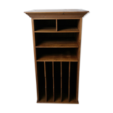 Meuble de métier en bois vintage