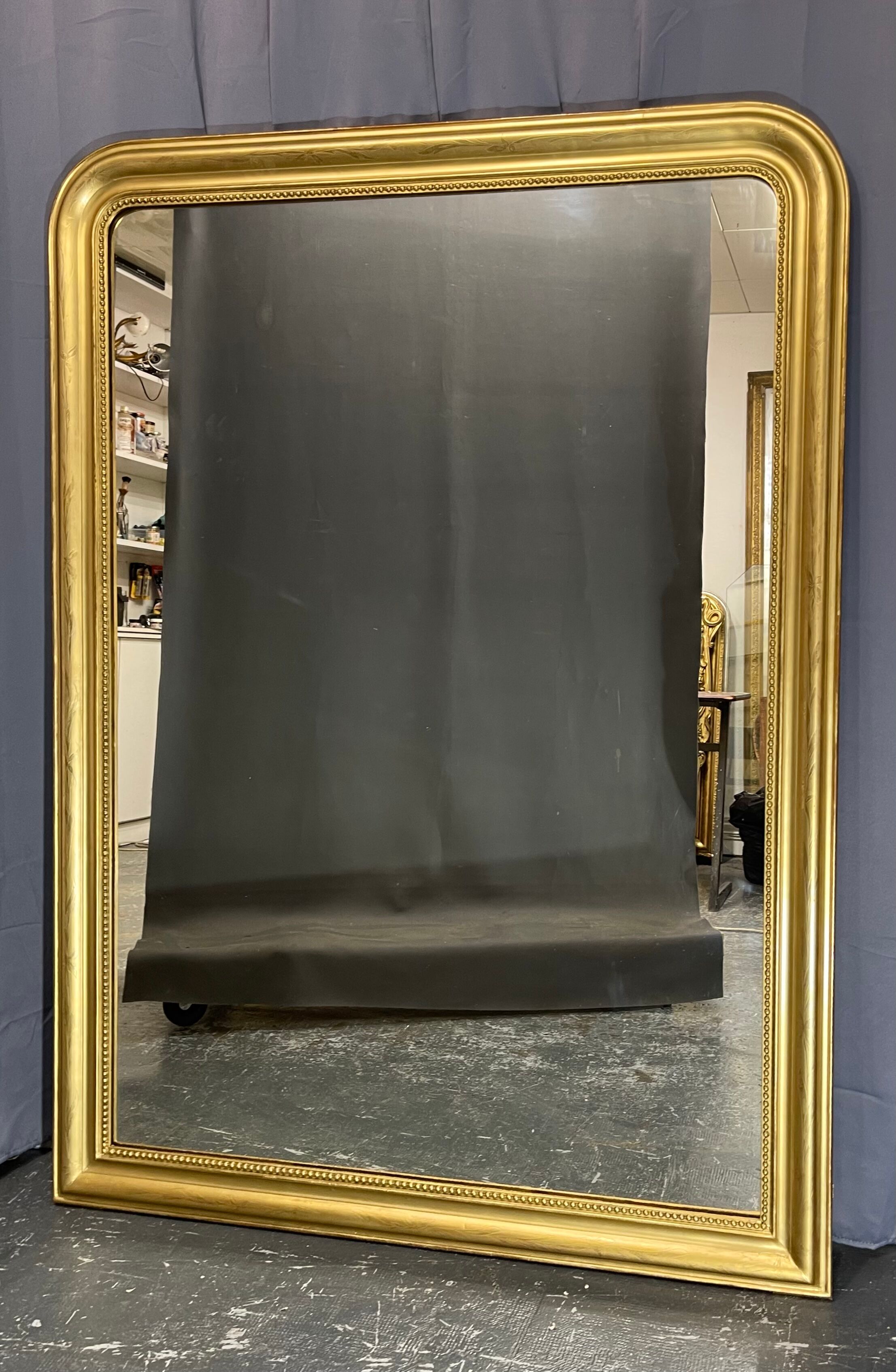 Mirror 161 x118 era Louis Philippe