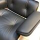 Eames lounge chaise and ottoman