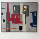 Abstract oil on canvas 1971