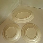 Set of 3 Iron Earth Plates