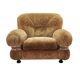 Velour armchair, Italian design, 1970s, production: Italy