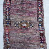 Tapis boucherouite 68x119cm