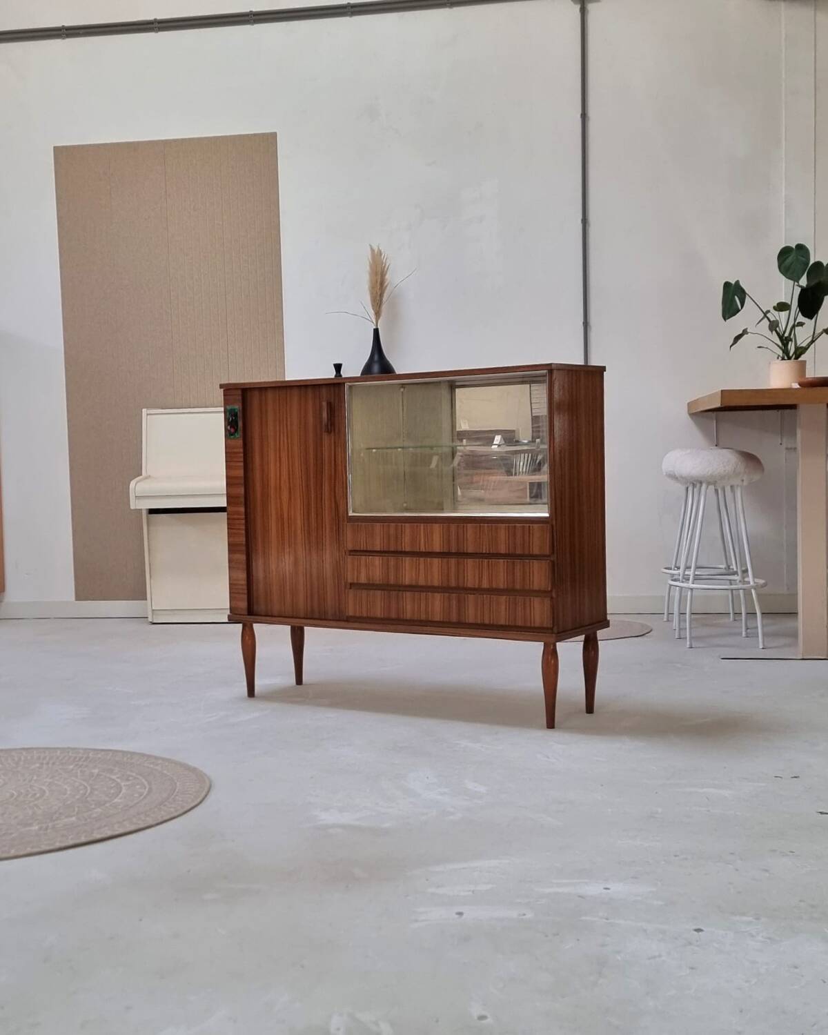 1970s display cabinet