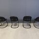 Gastone Rinaldi 'Pascale' dining chairs, 1970s - set of 4
