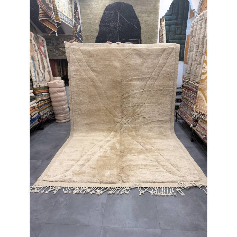 Berber handmade carpet Mrirt - M25