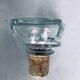 Molded glass decanter