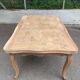 Renovated Louis XV extendable dining table walnut 265cm
