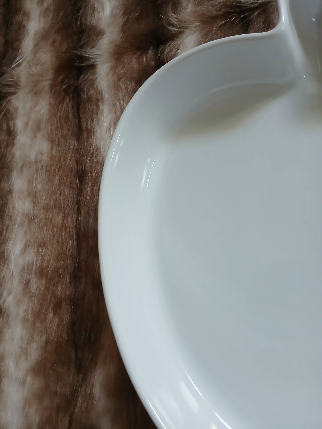 Plat à tarte en forme de pomme 