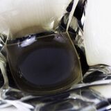 Murano style glass cup 1970