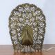 Lampe paon vintage