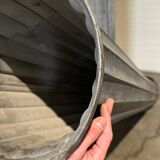 Hollow zinc theater columns