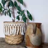 Terracotta pitcher