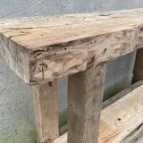 Old small carpenter's workbench