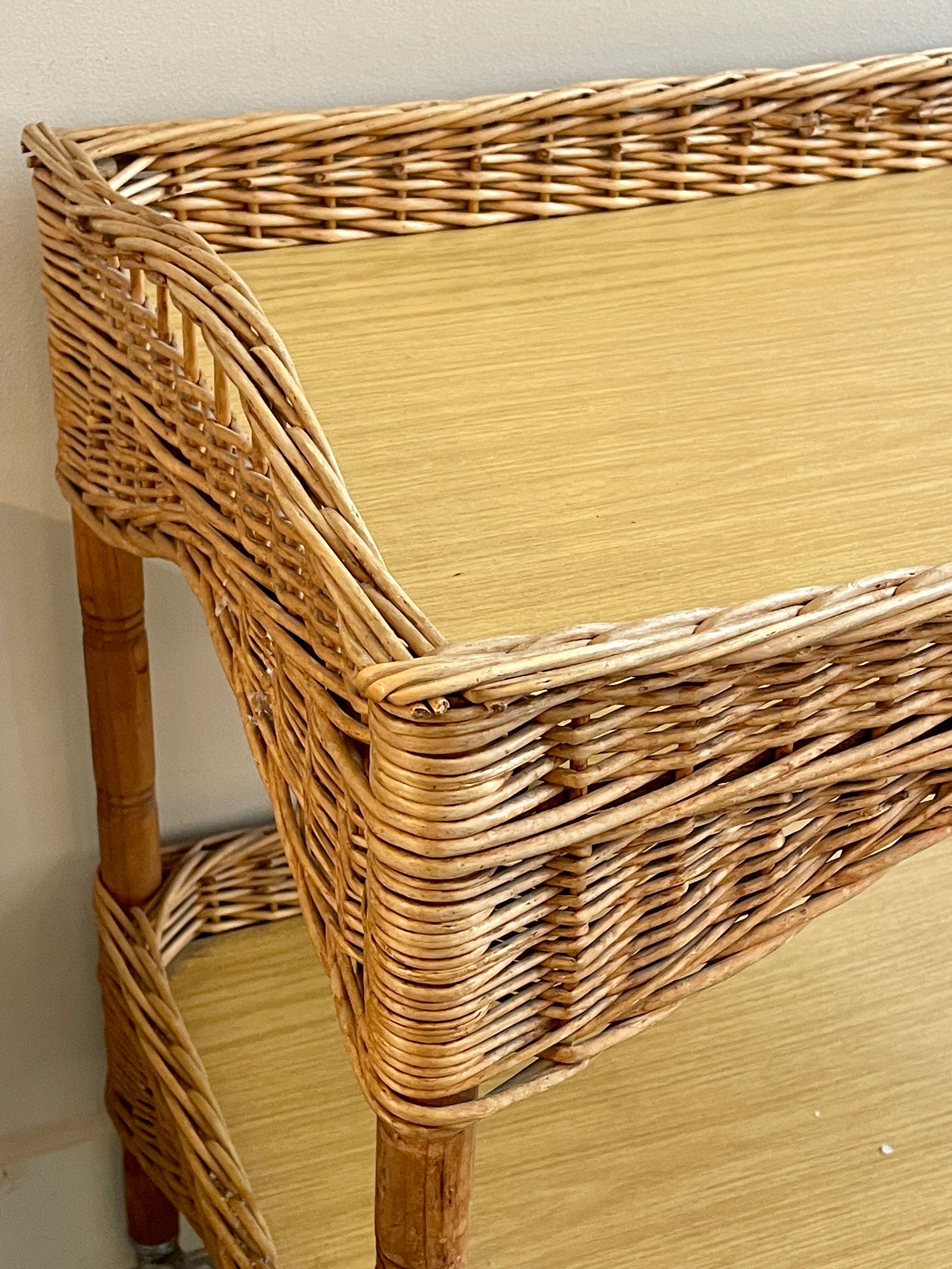 Braided wicker and wicker service
