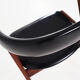 Chaise Fire en teck design par Kai Kristiansen pour Schou Andersen, design scandinave.