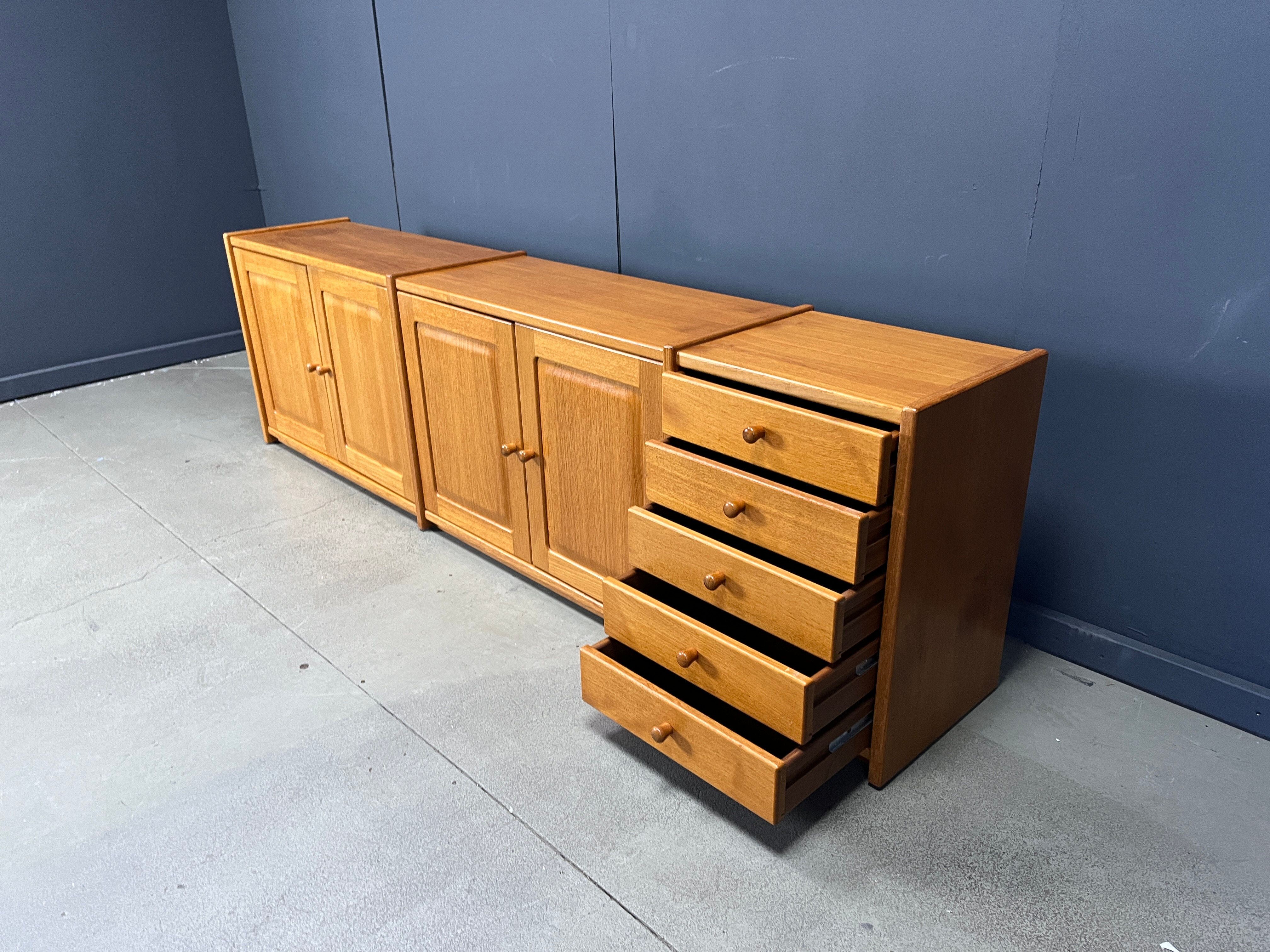 Mid-century Scandinavian sideboard, 1970s