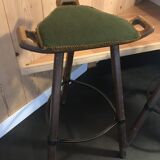 pair of Carl Malmsten style bar stools
