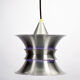 Suspension en métal violet Bent Nordsted pour Lyskaer Belysning Lamp