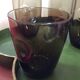 Série de 5 verres vintage