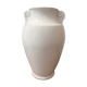 Vase blanc à volutes