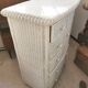 Chest of drawers in rattan